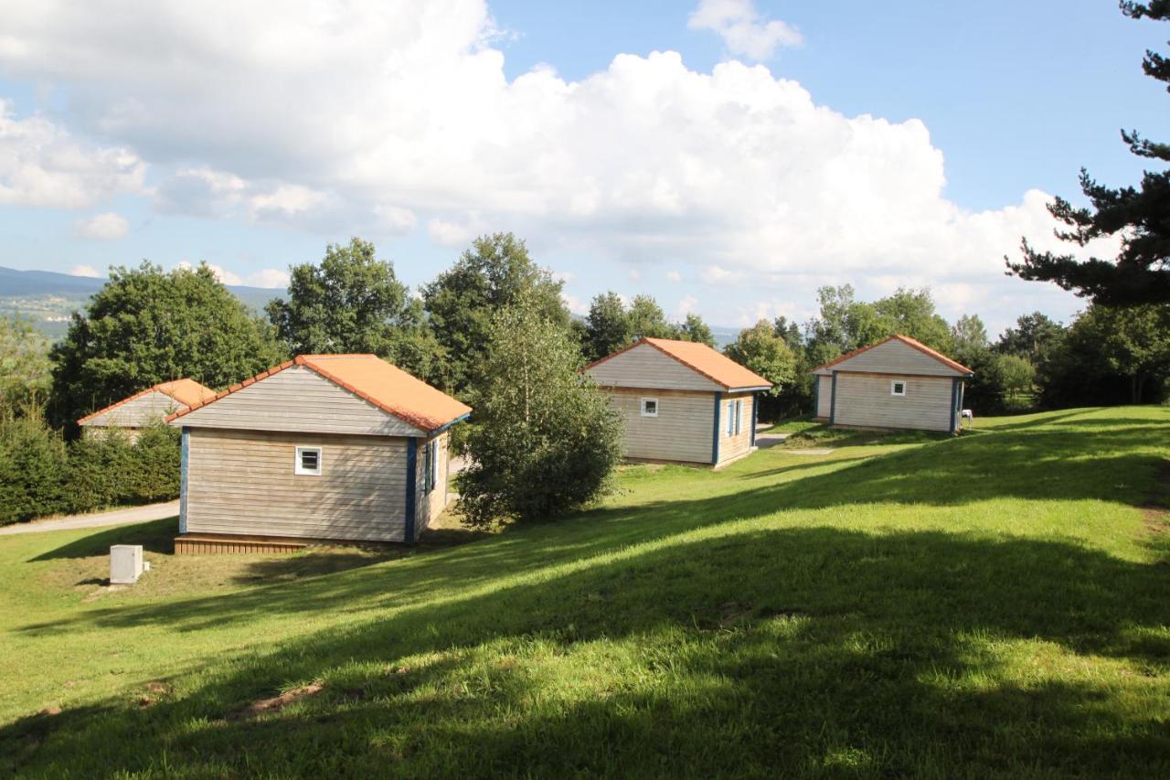 Les Chalets De La Margeride Blavignac Экстерьер фото