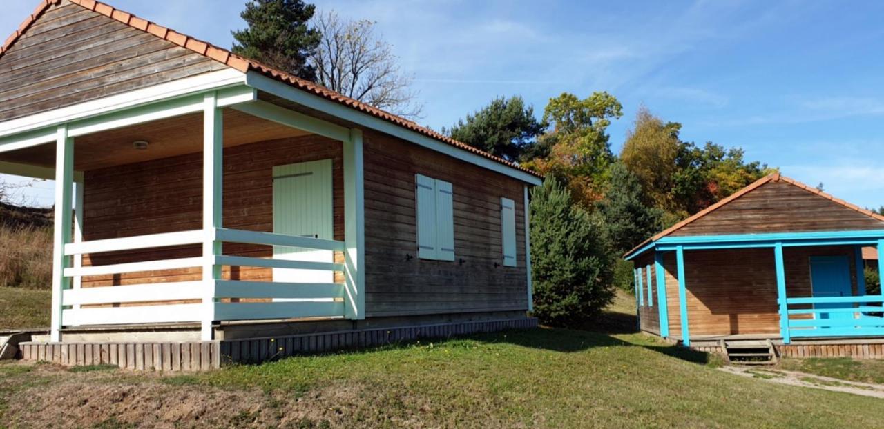 Les Chalets De La Margeride Blavignac Экстерьер фото